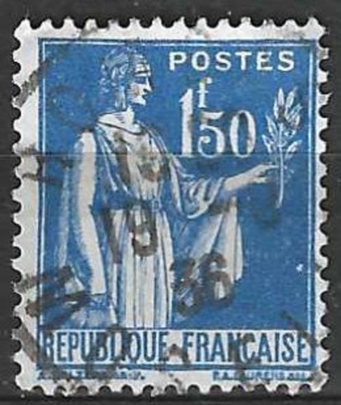 Frankrijk 1932/1933 - Yvert 288 - Type "Paix" - 1,50 F. (ST), Timbres & Monnaies, Timbres | Europe | France, Affranchi, Envoi