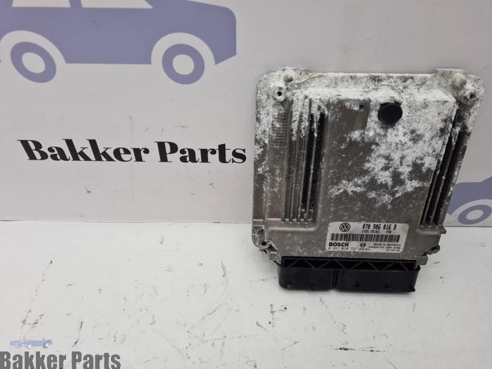 Computer Motormanagement van een Volkswagen Phaeton, Auto-onderdelen, Elektronica en Kabels, Volkswagen, Gebruikt, 3 maanden garantie