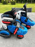 Optimum rolschaatsen maat 26-29, Ophalen, Verstelbaar, Gebruikt