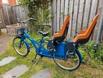 cargo bike tweelingfiets transport fiets longtail, Ophalen of Verzenden, Zo goed als nieuw