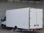 Iveco Daily 35C14 Automaat Luchtvering Bakwagen Dubbellucht, Auto's, Automaat, Stof, Gebruikt, Euro 6