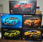 Lego Technic Kollektion 42143 42083 42056 42115 42172, Enlèvement ou Envoi, Neuf, Ensemble complet, Lego