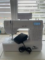 Electronische naaimachine met vrije arm en 200 steken, Hobby en Vrije tijd, Naaimachines en Toebehoren, Ophalen, Zo goed als nieuw