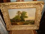 Schilderij 2 de helft 19de eeuw. Getekend B.C.KOEKKOEK., Antiek en Kunst, Ophalen