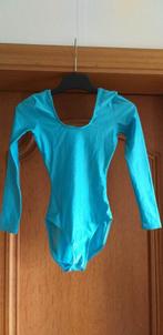 Maillot de gym bleu turquoise Decathlon 12 ans, Kinderen en Baby's, Kinderkleding | Maat 152, Decathlon, Meisje, Gebruikt, Ophalen of Verzenden