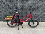 Compact cargo bike met 2de batterij, Fietsen en Brommers, Ophalen, Zo goed als nieuw
