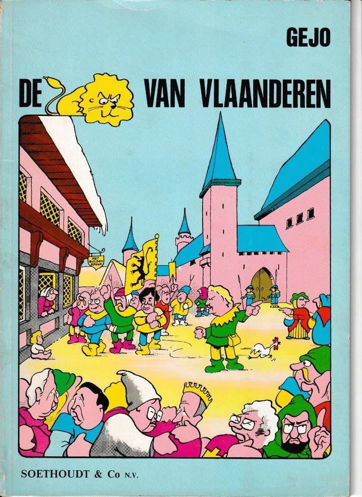 Strip : De leeuw van Vlaanderen - Gejo., Boeken, Stripverhalen, Verzenden
