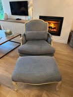 Fauteuil met poef, Ophalen, Eenpersoons, Minder dan 150 cm