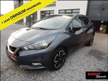 Nissan Micra 1.0 IG-T N-Design GPS/Cruise/sensoren beschikbaar voor biedingen