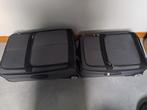 2 grote reiskoffers, Handtassen en Accessoires, Koffers, Ophalen, Zo goed als nieuw, Zacht kunststof