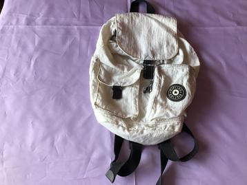 Kipling rugtas wit beschikbaar voor biedingen