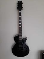 ESP LTD EC 401 Black, Musique & Instruments, Comme neuf, Autres marques, Solid body, Enlèvement