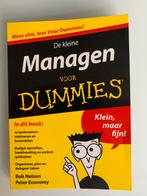 Peter Economy - De kleine managen voor Dummies, Ophalen, Zo goed als nieuw, Peter Economy; Bob Nelson
