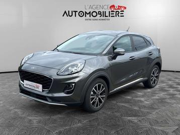 Ford Puma Puma Hybrid Aut. Titanium Garantie tot 5 jaar beschikbaar voor biedingen