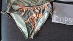 Bikinibroekje kaki badpak met bloemen, Kleding | Dames, Badmode en Zwemkleding, Nieuw, Badpak, Ophalen of Verzenden, Cupshe