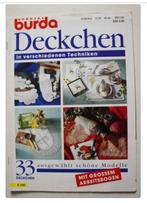 Burda " Kleedjes in verschillende technieken, Ophalen of Verzenden, Gebruikt, Handborduren, Patroon