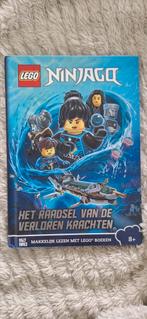 Lego Ninjago Boek Het raadsel van de verloren krachten, Boeken, Kinderboeken | Jeugd | onder 10 jaar, Ophalen of Verzenden, Zo goed als nieuw