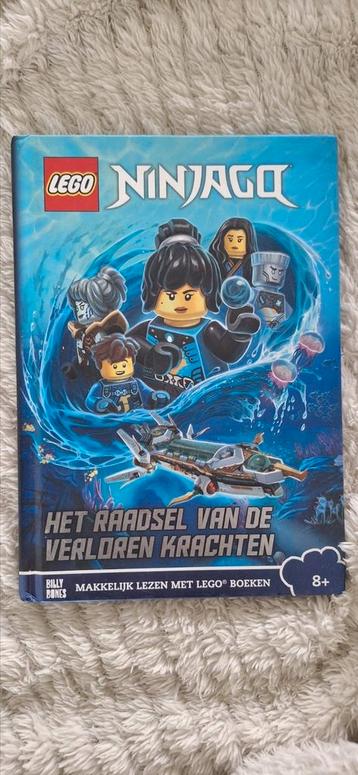 Lego Ninjago Boek Het raadsel van de verloren krachten beschikbaar voor biedingen