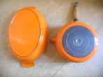 Le Creuset - Cousances braadpan/schaal (gietijzeren braadpan, Ophalen of Verzenden, Gietijzer