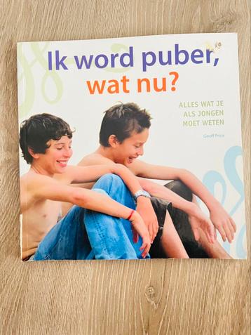 Ik word puber wat nu ?  beschikbaar voor biedingen