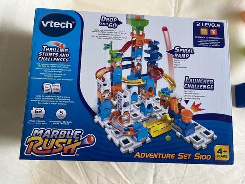 VTECH Marble Rush Adventure Set S100, Kinderen en Baby's, Speelgoed | Vtech, Gebruikt, 4 tot 6 jaar, Ophalen