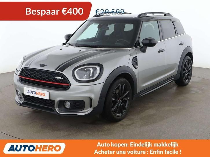 MINI Cooper Countryman Cooper John Cooper Works Trim, Autos, Mini, Achat, Countryman, ABS, Caméra de recul, Airbags, Air conditionné