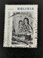 Bolivia 1966 - hulp aan arme kinderen, Ophalen of Verzenden, Zuid-Amerika, Gestempeld