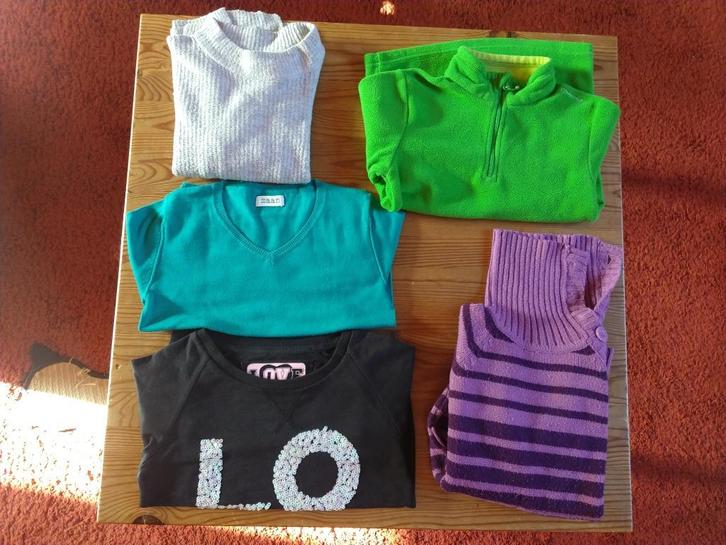 Kleren 128, Kinderen en Baby's, Kinderkleding | Maat 128, Gebruikt, Meisje, Ophalen of Verzenden