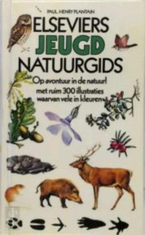 Elseviers Jeugd Natuurgids Op avontuur id natuur! 9010302887, Boeken, Natuur, Gelezen, Natuur algemeen, Ophalen of Verzenden