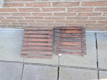 plantentrolley meranti hout = weersbestendig hout 30cm beschikbaar voor biedingen