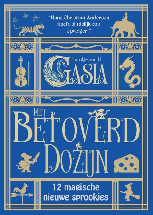 Het Betoverd Dozijn: 12 Magische Nieuwe Sprookjes, Boeken, Kinderboeken | Jeugd | onder 10 jaar, Nieuw, Sprookjes, Verzenden