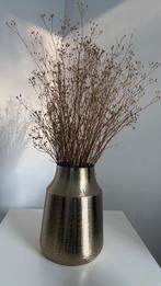 Gouden vaas met decoratie takken, Ophalen, Nieuw