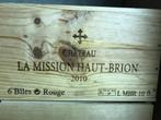 Chateau La Mission Haut Brion 2010 (Wine Advocate 100/100 !!, Verzamelen, Ophalen, Frankrijk, Nieuw, Rode wijn