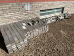 Gratis grijze klinkers, Tuin en Terras, Ophalen, Klinkers