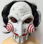 Horror full face latex masker Jigsaw, Hobby en Vrije tijd, Ophalen of Verzenden, Nieuw