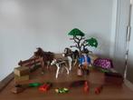 PLaymobil paardenset - compleet, Kinderen en Baby's, Ophalen of Verzenden, Zo goed als nieuw, Complete set