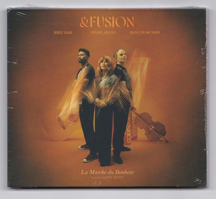 Viviane Arnoux, François Michaud, Hervé Samb - &Fusion, Cd's en Dvd's, Cd's | Wereldmuziek, Nieuw in verpakking, Europees, Ophalen of Verzenden