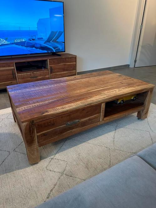 Salontafel, Huis en Inrichting, Tafels | Salontafels, Zo goed als nieuw, Ophalen