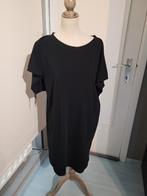 MarcCain,  sportief kleed, zwart maat 4, korte mouw, Kleding | Dames, Jurken, Ophalen of Verzenden, Gedragen, Zwart