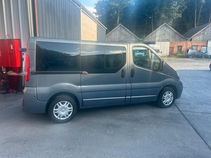 Opel Vivaro PMR, Auto's, Bestelwagens en Lichte vracht, Particulier, Aangepast voor mindervaliden, ABS, Achteruitrijcamera, Adaptive Cruise Control