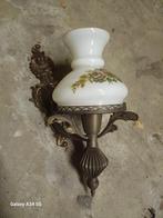 Klassiek muurlampje, Huis en Inrichting, Lampen | Wandlampen, Ophalen of Verzenden, Gebruikt, Glas, Klassiek