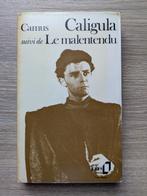 Roman - Albert Camus - Caligula + Le malentendu, Ophalen of Verzenden, Gelezen, Albert Camus