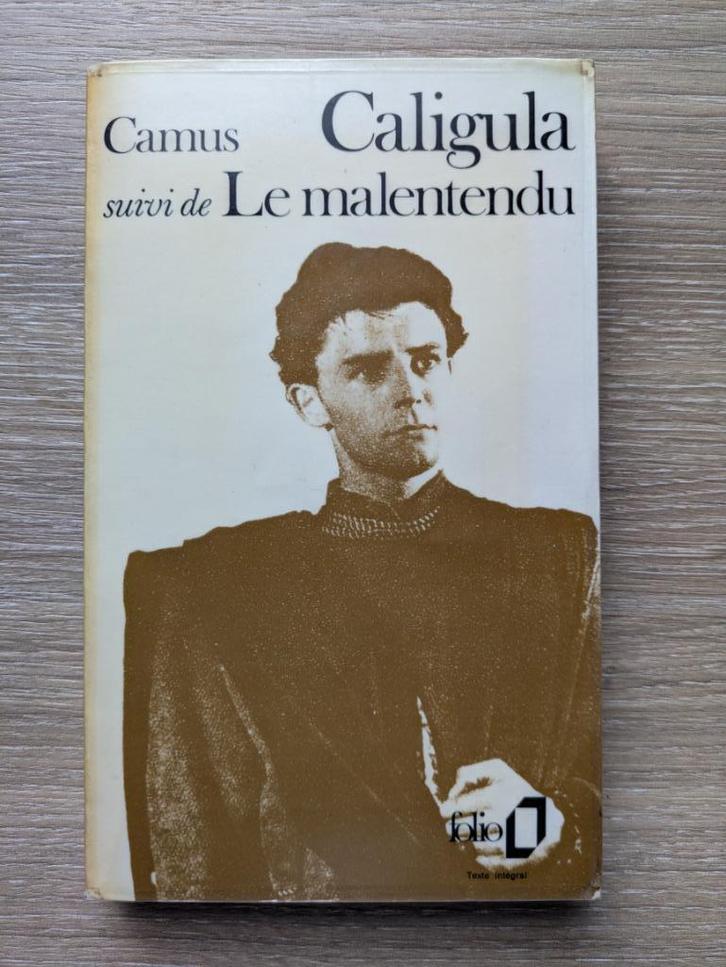 Roman - Albert Camus - Caligula + Le malentendu, Boeken, Romans, Gelezen, Ophalen of Verzenden