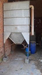 verzinkte silo, Zakelijke goederen, Landbouw | Veevoer, Ophalen