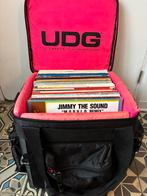 sac Udg avec 87 vinyls hardstyle, Cd's en Dvd's, Ophalen of Verzenden, Gebruikt
