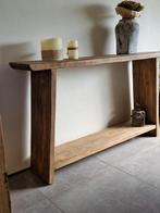 Muurtafel op maat, Ophalen, Nieuw, Grenenhout