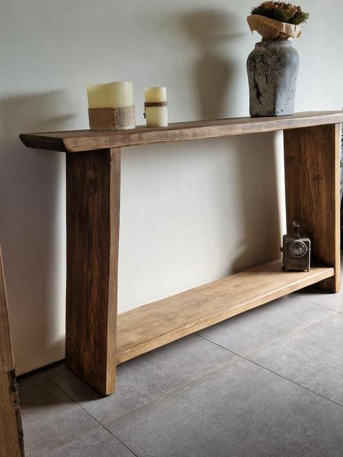 Muurtafel op maat, Huis en Inrichting, Tafelonderdelen, Nieuw, Grenenhout, Ophalen