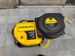 Compressor Stanley met haspel, Doe-het-zelf en Bouw, Ophalen, 6 tot 10 bar, Zo goed als nieuw, Olievrij