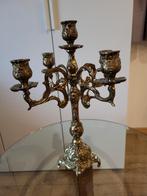 Messing kandelaar, Ophalen