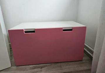 Banc/bac à jouet ikea, Enlèvement, Comme neuf